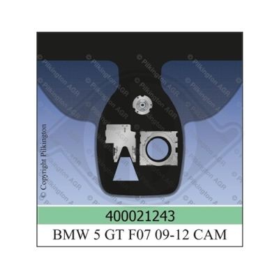 Слика на челно стъкло DIEDERICHS 8410888 за BMW 5 GT F07 520 d - 184 коњи дизел