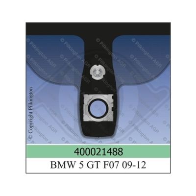 Слика на челно стъкло DIEDERICHS 8410890 за BMW 5 GT F07 535 d xDrive - 313 коњи дизел