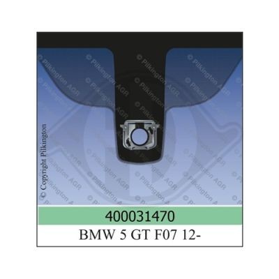 Слика на челно стъкло DIEDERICHS 8410987 за BMW 5 GT F07 520 d - 136 коњи дизел