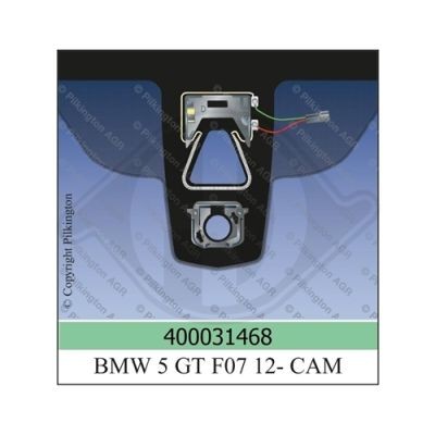 Слика на челно стъкло DIEDERICHS 8410989 за BMW 5 GT F07 535 d xDrive - 313 коњи дизел