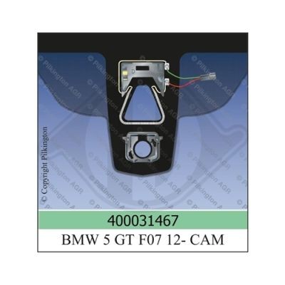 Слика на челно стъкло DIEDERICHS 8410990 за BMW 5 GT F07 535 d xDrive - 313 коњи дизел