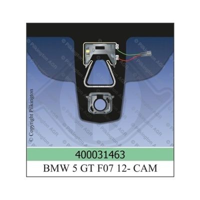 Слика на челно стъкло DIEDERICHS 8410992 за BMW 5 GT F07 535 i xDrive - 306 коњи бензин