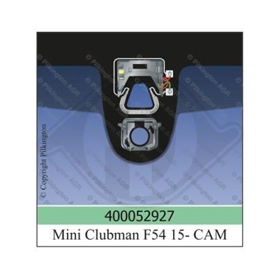 Слика на челно стъкло DIEDERICHS 8411009 за Mini Clubman (F54) Cooper - 136 коњи бензин