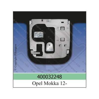 Слика на челно стъкло DIEDERICHS 8412028 за Opel Mokka 1.7 CDTI 4x4 (_76) - 131 коњи дизел
