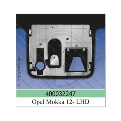 Слика на челно стъкло DIEDERICHS 8412044 за Opel Mokka 1.7 CDTI (_76) - 131 коњи дизел