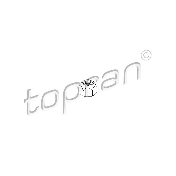 Слика на шајбна, издувен колектор TOPRAN 108 578 за Fiat Coupe FA 175 2.0 16V Turbo - 190 коњи бензин