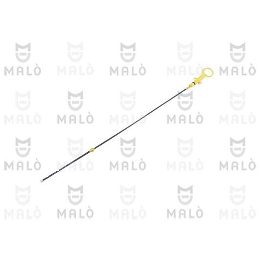 Слика на шипка за мерење на нивото на маслото MALO 133037 за Renault Modus 1.5 dCi (FP0F, JP0F) - 86 коњи дизел