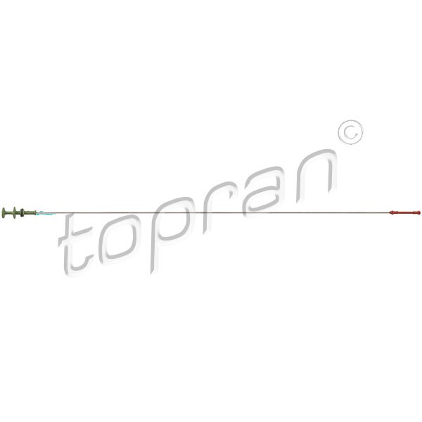Слика на шипка за мерење на нивото на маслото TOPRAN 409 273 за Mercedes GLK-class (x204) 350 4-matic (204.987) - 272 коњи бензин