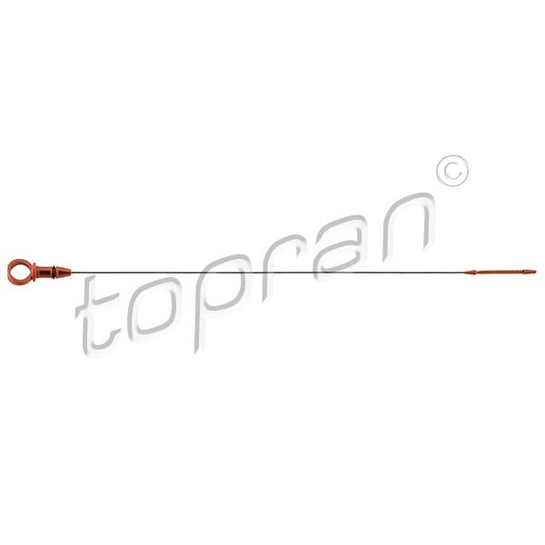 Слика на шипка за мерење на нивото на маслото TOPRAN 723 536 за Peugeot 208 1.6 BlueHDi 120 - 120 коњи дизел
