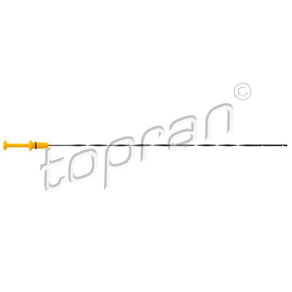 Слика на шипка за мерење на нивото на маслото TOPRAN 723 597 за Citroen AX Hatchback ZA 10 - 45 коњи бензин