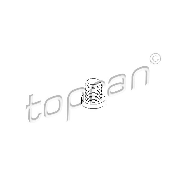 Слика на Штрафови тапи на картер TOPRAN 721 134 за Citroen AX Hatchback ZA 10 - 50 коњи бензин