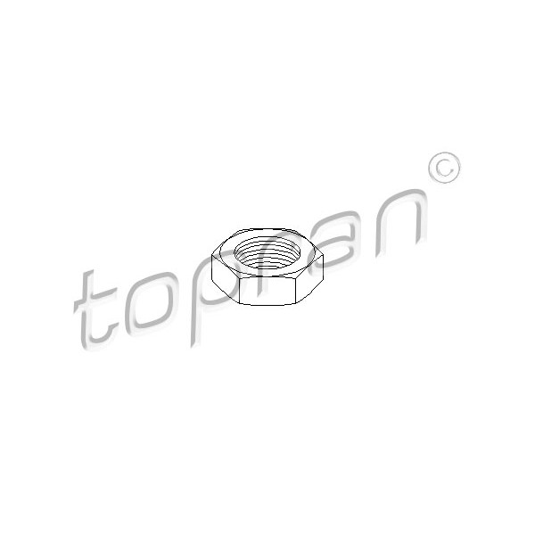 Слика на штраф на оска, полуосовина TOPRAN 104 456 за VW Vento Sedan (1H2) 2.0 - 115 коњи бензин