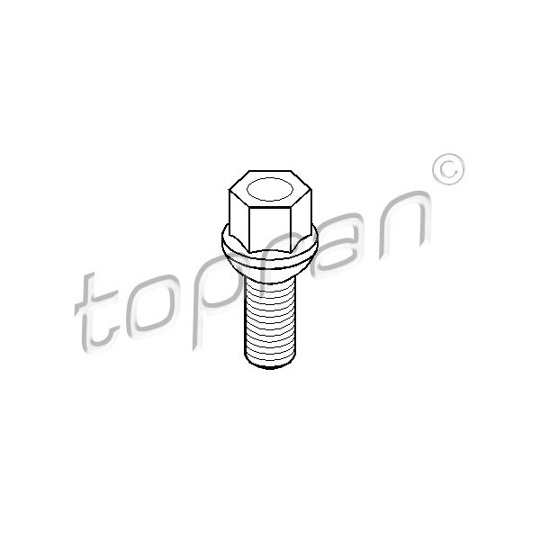 Слика на штраф на тркалото TOPRAN 112 225 за VW Vento Sedan (1H2) 1.9 TD - 75 коњи дизел