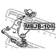 Слика 2 на Јабучици комплет FEBEST MBJB-100