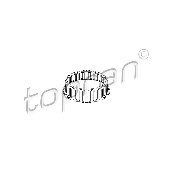 Слика на abs прстен TOPRAN 109 113 за VW Vento Sedan (1H2) 1.6 - 75 коњи бензин