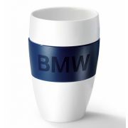 Слика на BMW Coffee Mug white/dark blue BMW OE 80222156342