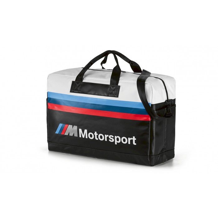 Слика на BMW M Motorsport Overnight Bag BMW OE 80222461145 за  Alfa Romeo 155 (167) Sedan 1.7 T.S. (167.A4D, 167.A4H) - 115 kоњи бензин