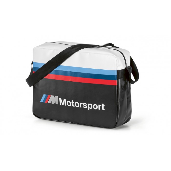 Слика на BMW M Motorsport Shoulder Bag BMW OE 80222461144 за  Alfa Romeo 155 (167) Sedan 2.0 T.S. (167.A2A) - 141 kоњи бензин