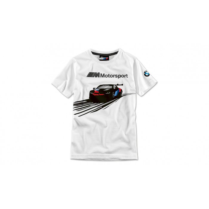 Слика на BMW M Motorsport тениска, детска BMW OE 80142461122 за  MG TF 160 - 160 kоњи бензин