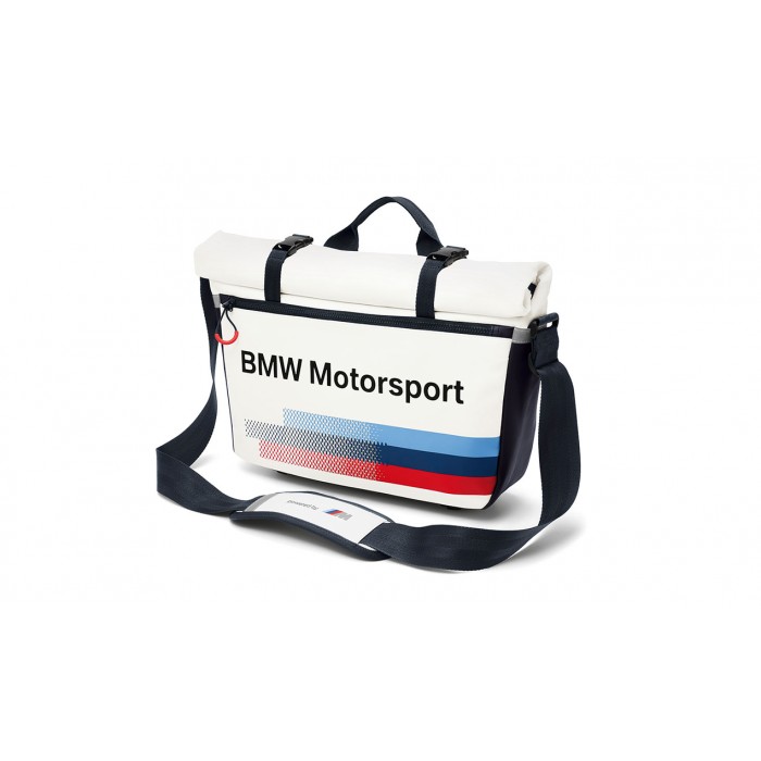 Слика на BMW Motorsport Messеnger Bag BMW OE 80222446463 за  Alfa Romeo 155 (167) Sedan 1.8 T.S. Sport (167.A4A, 167.A4C, 167.A4E) - 127 kоњи бензин