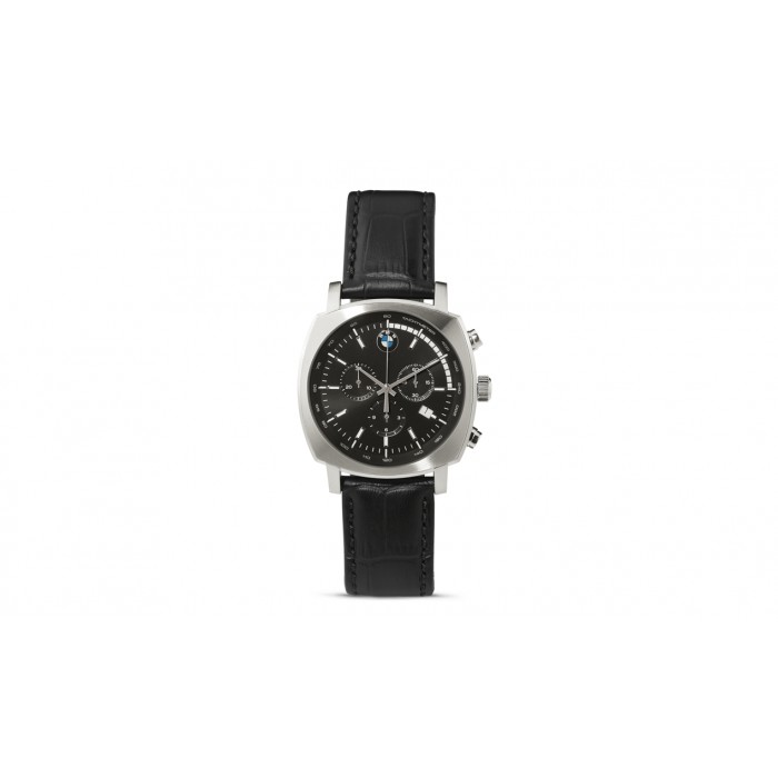 Слика на BMW watch Chronograph silver/black BMW OE 80262406690