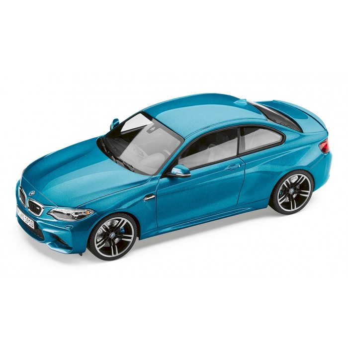 Слика на BMW Миниатюра M2 1:18 BMW OE 80432454833 за  Mercedes CLC-class (cl203) CLC 180 Kompressor (203.746) - 143 kоњи бензин