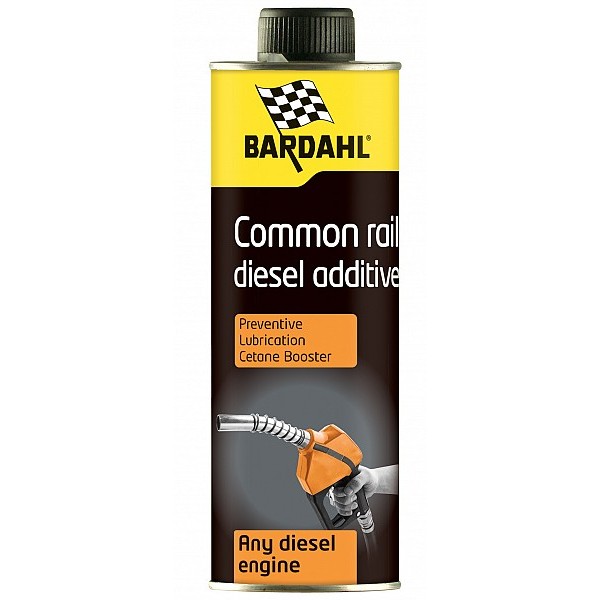 Слика на Common rail diesel additif - Препарат за подобрување на дизел за Common rail BARDAHL BAR-1072 за  Audi Q2 (GAB) 2.0 TFSI quattro - 190 kоњи бензин