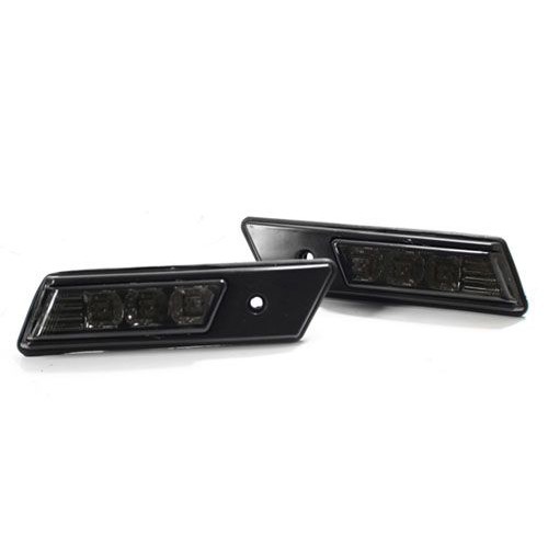 Слика на LED жмигавци за BMW Е36 / Е34 / Е32 (91-99) - опушени AP SB01LB