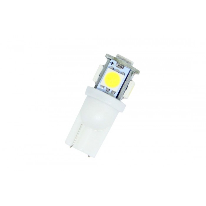 Слика на LED сијалица тип Т10 с 5 SMD диода 5000K AP T10W5SMD5K