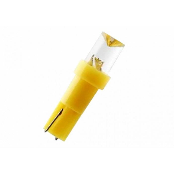 Слика на LED сијалица тип Т5. 12V/1,2W жолт AP T5Y за  MG MGF (RD) 1.6 - 111 kоњи бензин
