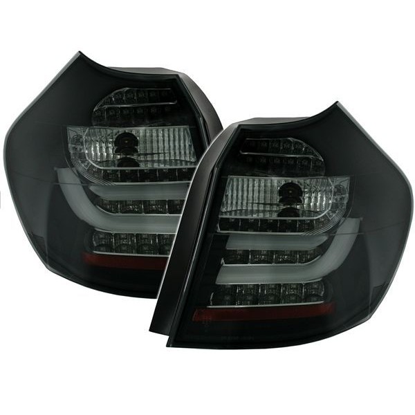 Слика на LED штопови със светловоди BMW E87 (2004-2007) - црни AP RB28LTAB