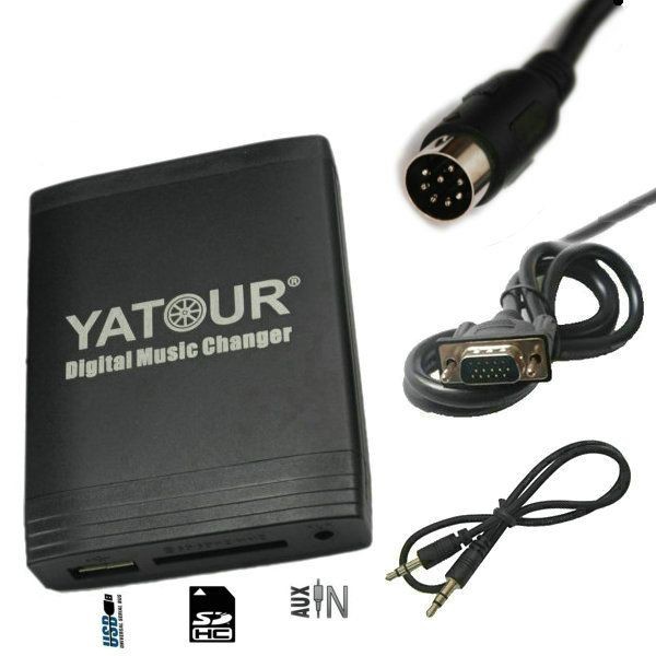 Слика на USB / MP3 audio interface со Bluetooth* за VOLVO S40, S60, S80, V40, V70, C70, XC70 AP DCVOLHU за  Volvo C30 Electric - 120 kоњи електро