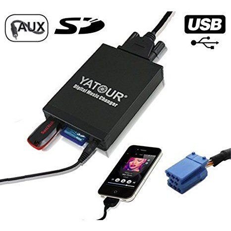 Слика на USB MP3 audio inteface со 8 пинов порт AP DCVW8 за  Audi A3 (8P1) 2.0 TDI 16V - 140 kоњи дизел