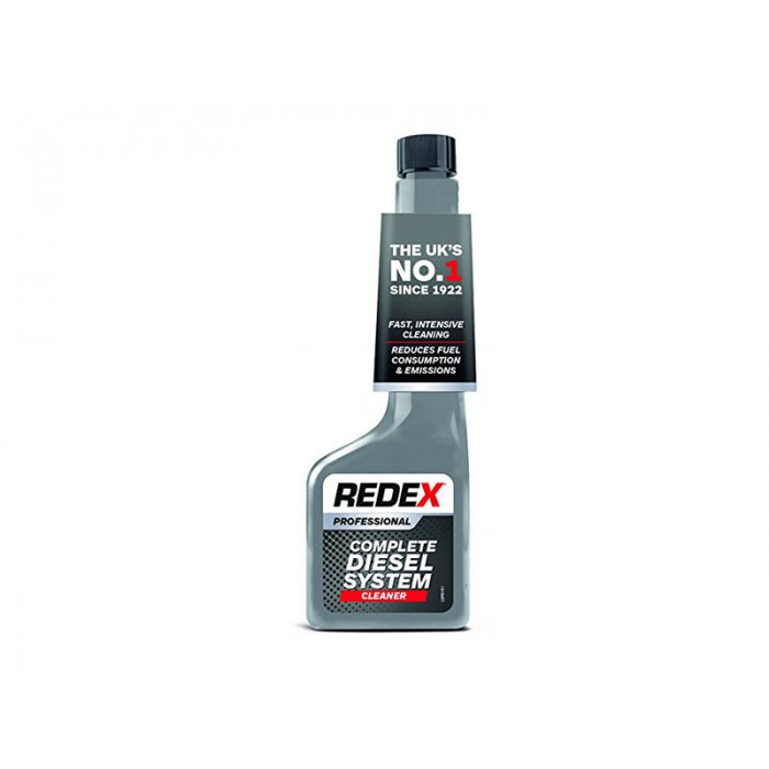 Слика на Адитив PRO за чистење на дизелова горивна систем 250ml Redex redex464