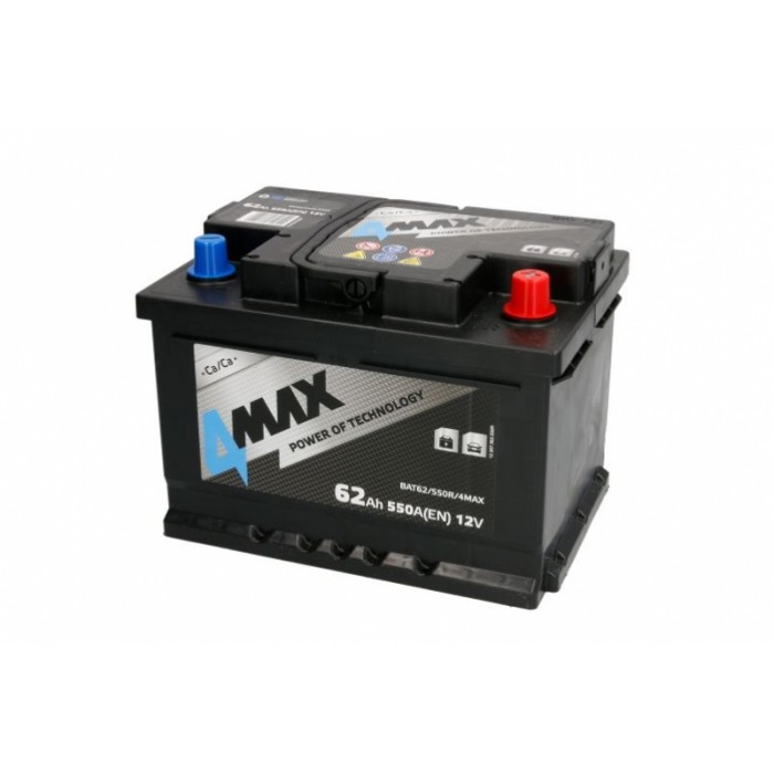Слика на акумулатор 4MAX BAT62/550R/4MAX за  MG Express 160 - 160 kоњи бензин