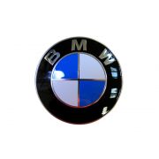 Слика на Амблем BMW за преден капак за BMW серия 1 / 3 / 4 / 5 / 6 / 7 / Х BMW OE 51148132375