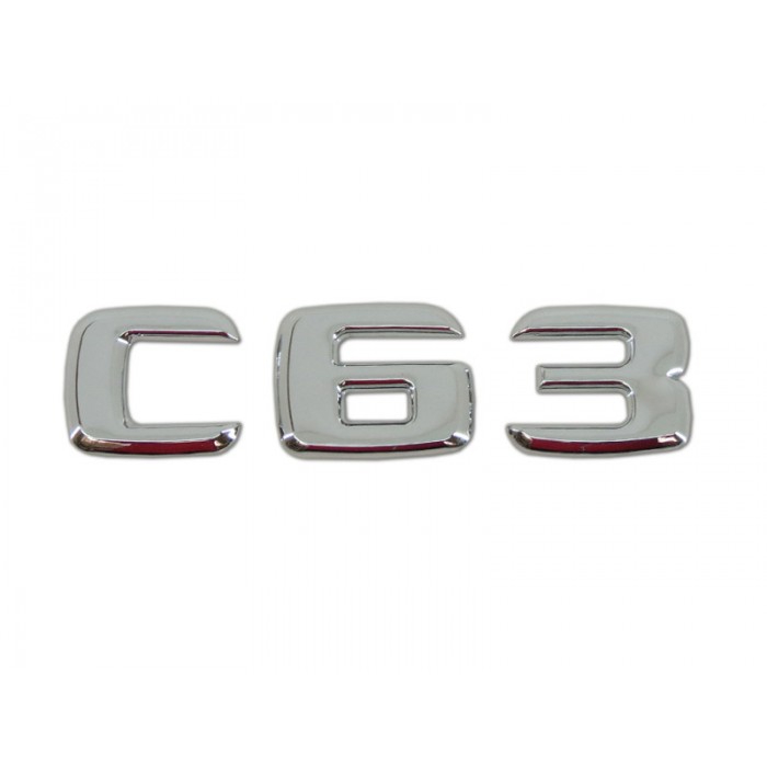 Слика на Амблем C63 Хром Mercedes-Benz 9301-25