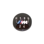 Слика на Амблем M за скоростен лост за BMW E24 / E28 / E30 / E32 / E34 / E36 / E38 / Z1 /ОРИГИНАЛА/ BMW OE 25111221613