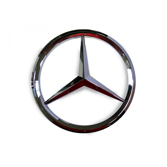 Слика на Амблем за предна решетка за Mercedes 158 мм Mercedes-Benz A1708880086