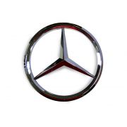 Слика на Амблем за предна решетка за Mercedes 158 мм Mercedes-Benz A1708880086
