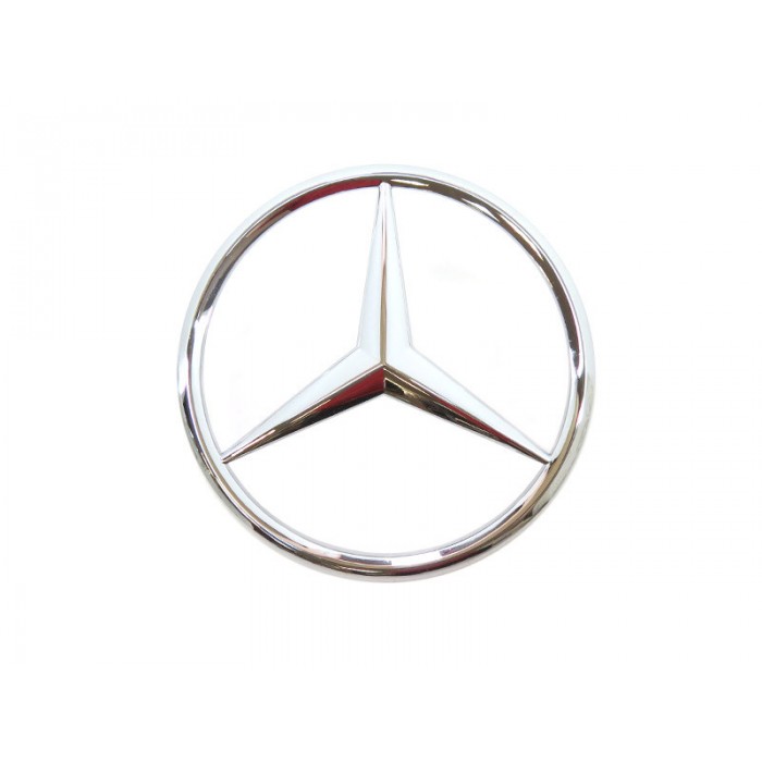 Слика на Амблем за предна решетка за Mercedes 165 мм Mercedes-Benz A6388880086