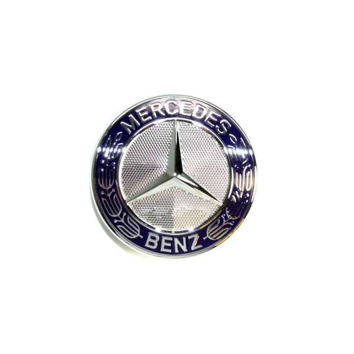 Слика на Амблем малка за предна решетка за Mercedes S клас /ОРИГИНАЛНА/ Mercedes-Benz A2218170016