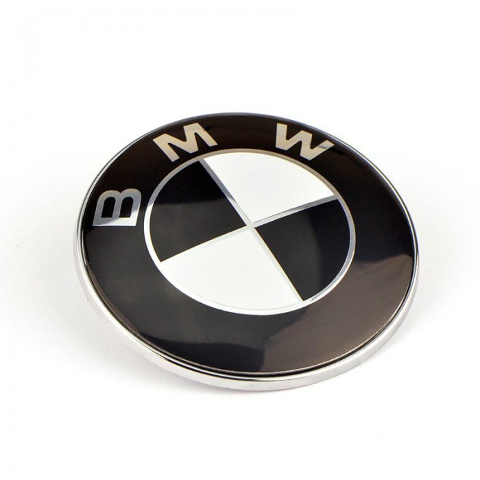 Слика на Амблем црна заден капак 74мм BMW 51148132376BR
