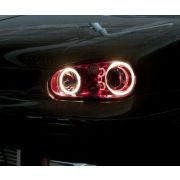Слика  на Ангелски Очи CCFL за BMW Е30 / E34 - Червен цвят AP CCFLE34R