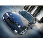 Слика  на Ангелски Очи CCFL за BMW Е36 / E38 / E39 - Бял цвят AP CCFLE36WW