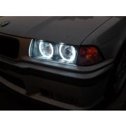 Слика  на Ангелски Очи CCFL за BMW Е36 / E38 / E39 - Жълт цвят AP CCFLE36WY