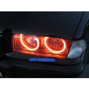 Слика  на Ангелски Очи CCFL за BMW Е36 / E38 / E39 - Червен цвят AP CCFLE36WR
