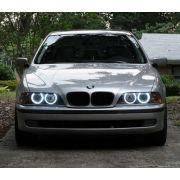 Слика  на Ангелски Очи диодни за BMW Е36 / E38 / E39 с 66 диода - Бял цвят AP LEDE36W