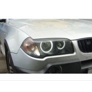 Слика на Ангелски Очи CCFL за BMW X3 E83 (2004-2007) - Бял цвят AP CCFLX3W