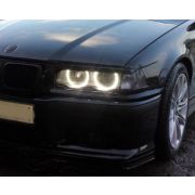 Слика на Ангелски Очи диодни за BMW Е36 / E38 / E39 с 66 диода - Бял цвят AP LEDE36W